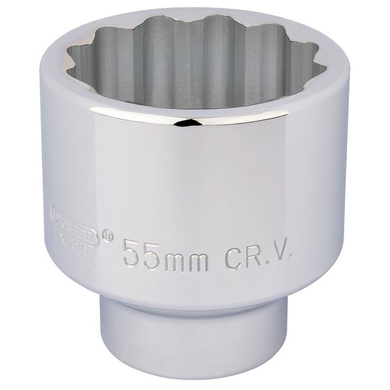 3/4" Dop 55mm, 12-kant