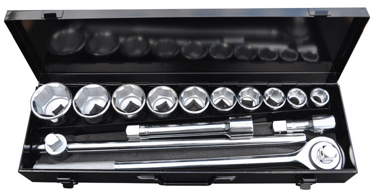 3/4" Doppenset, 14dlg