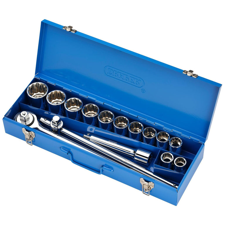 3/4" Doppenset, 15dlg