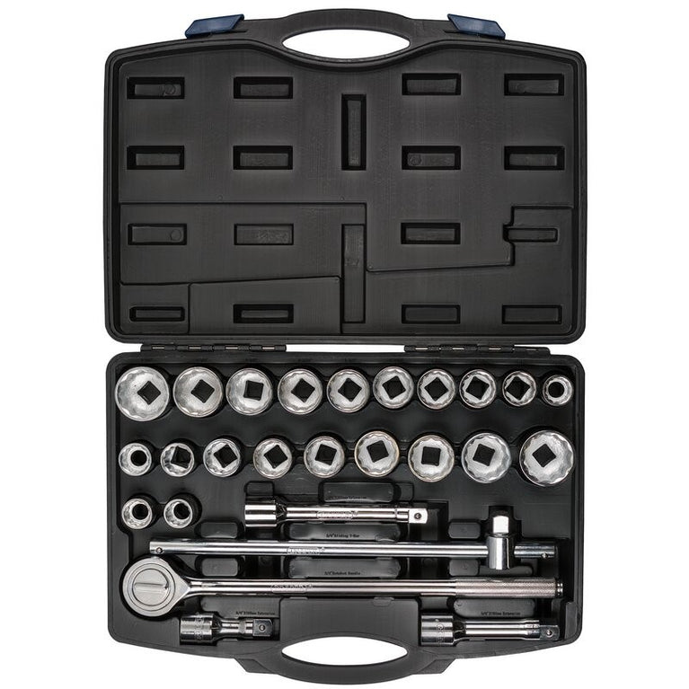 3/4" Doppenset, 26dlg