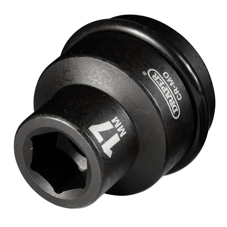 3/4" Krachtdop, 17mm