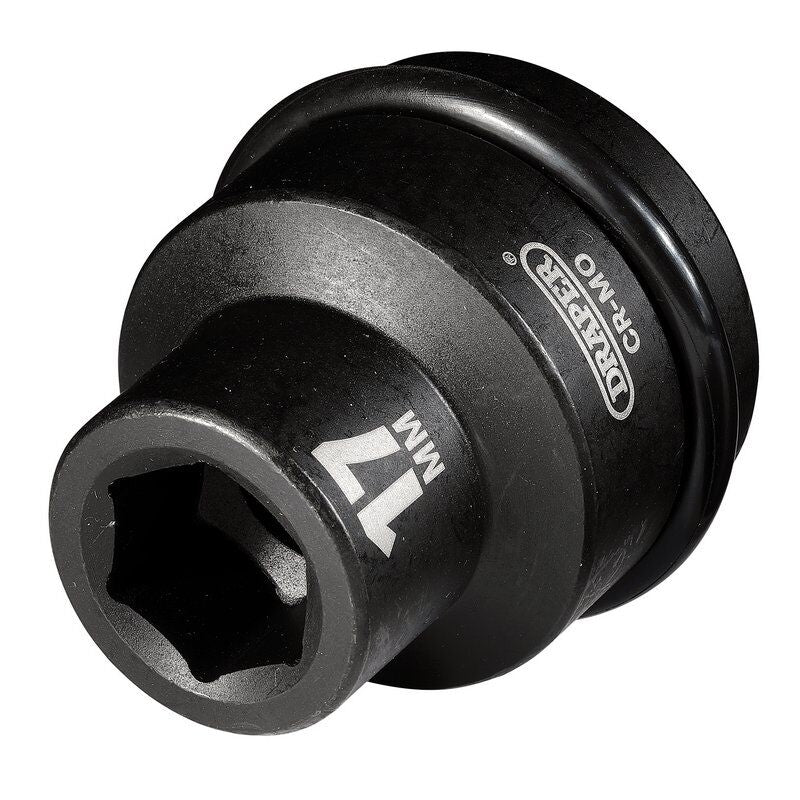 3/4" Krachtdop, 17mm