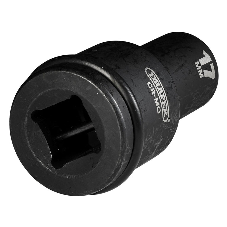 3/4" Krachtdop, 17mm lang