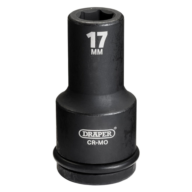 3/4" Krachtdop, 17mm lang
