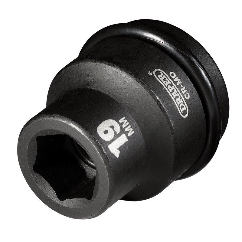 3/4" Krachtdop, 19mm