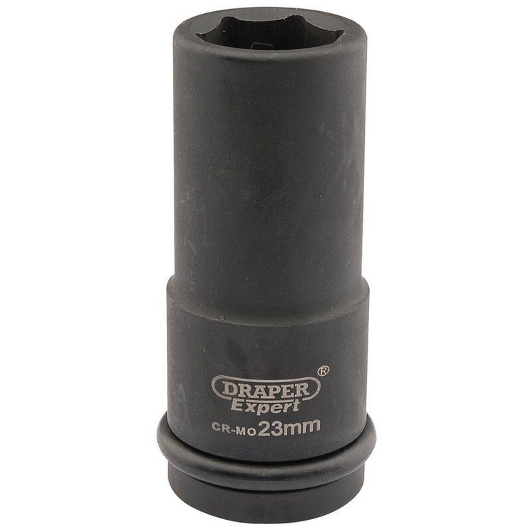 3/4" Krachtdop, 23mm lang