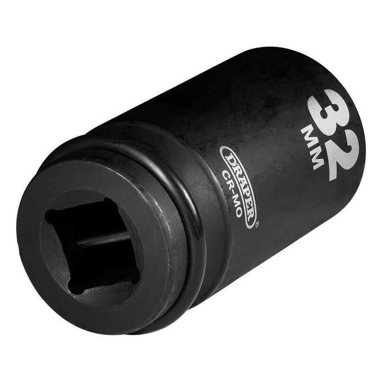 3/4" Krachtdop, 32mm lang
