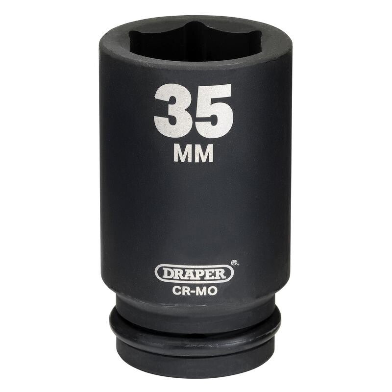 3/4" Krachtdop, 35mm lang
