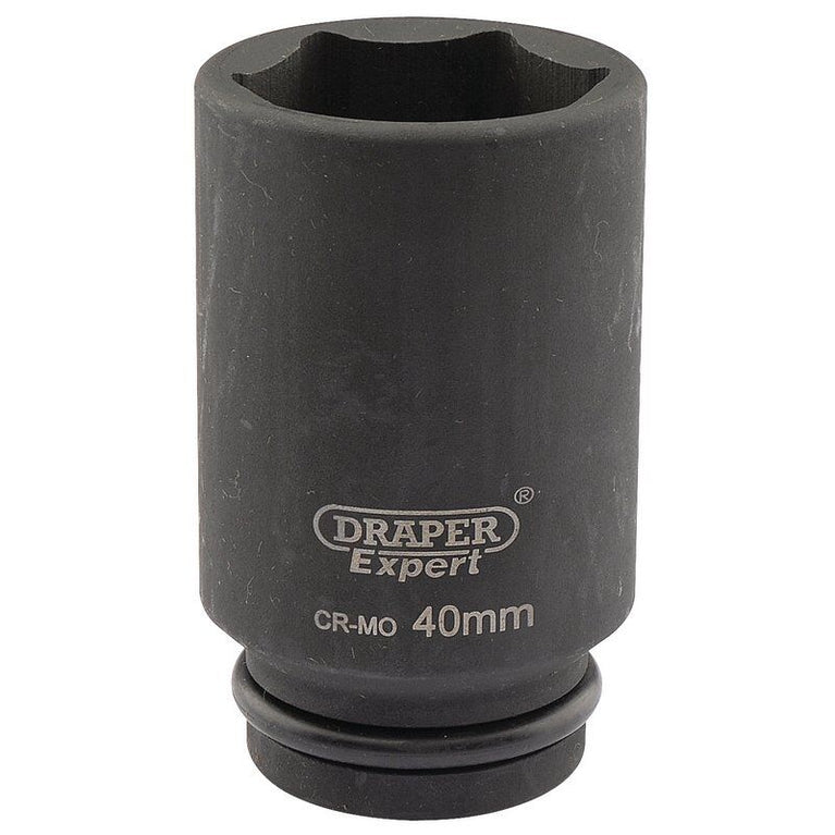 3/4" Krachtdop, 40mm lang