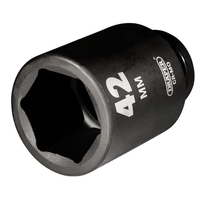 3/4" Krachtdop, 42mm lang