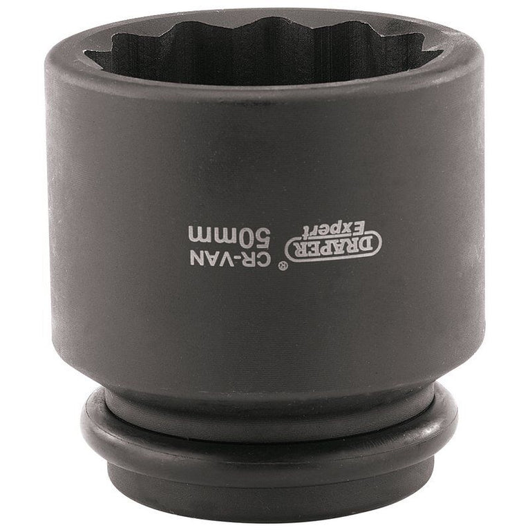 3/4" Krachtdop voor wielnaafmoer, 50mm, 12-kant, Ford