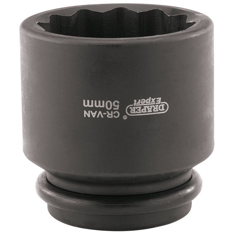 3/4" Krachtdop voor wielnaafmoer, 50mm, 12-kant, Ford