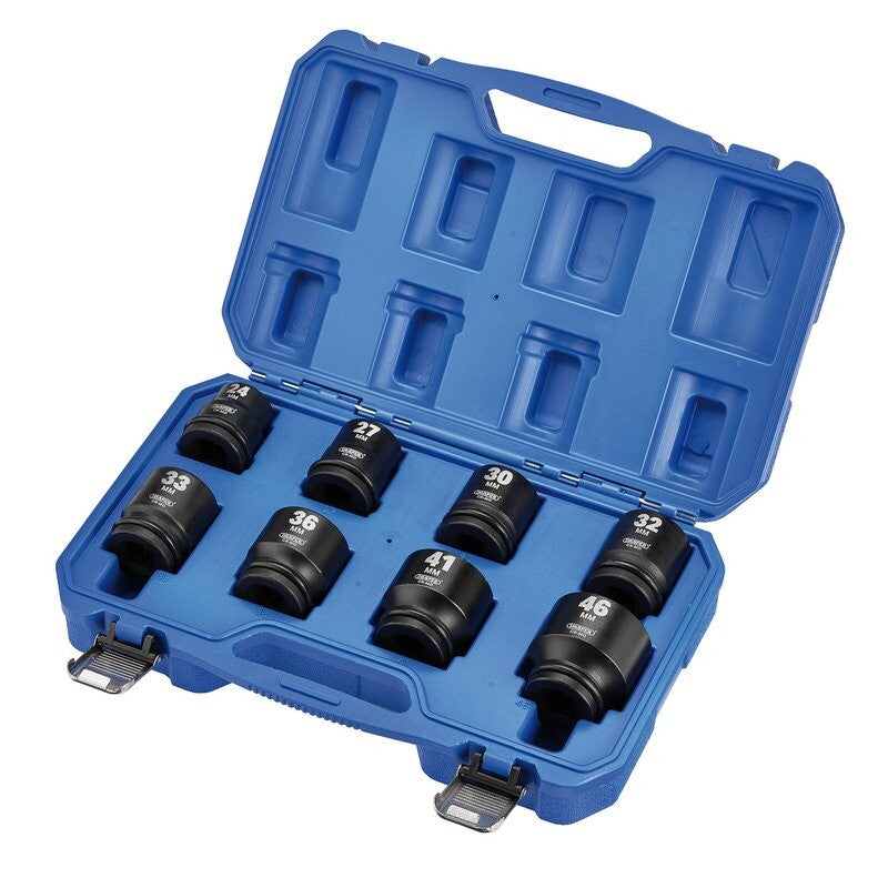 3/4" Krachtdoppenset, 8dlg