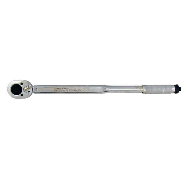 3/4" Momentsleutel, 70-420Nm (L=670mm)