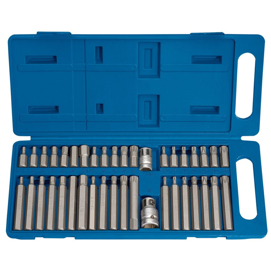 3/8"+1/2" Bitset 10mm, 40dlg