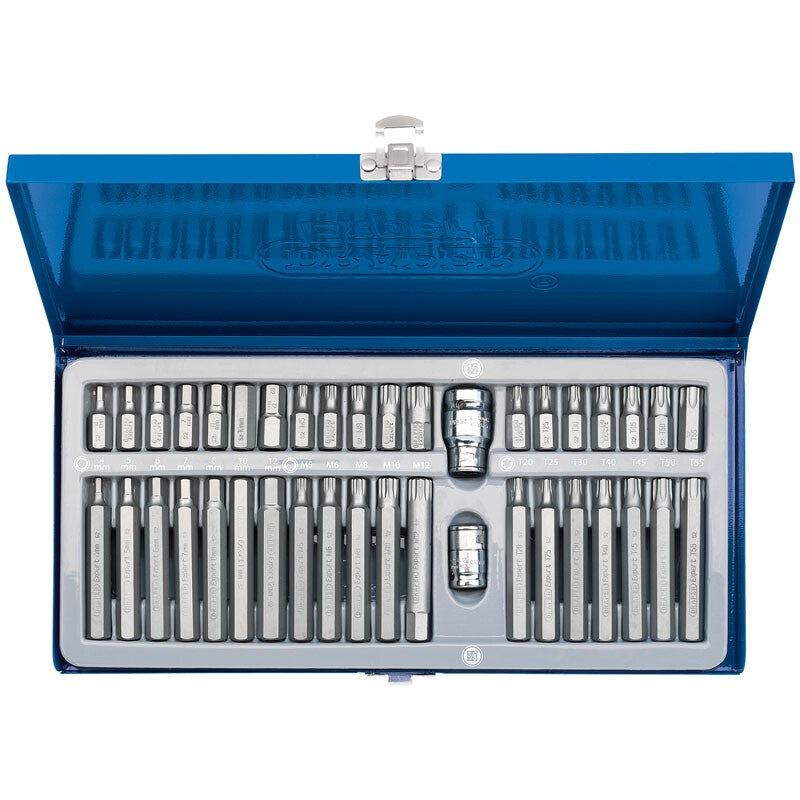 3/8"+1/2" Bitset 10mm, 40dlg