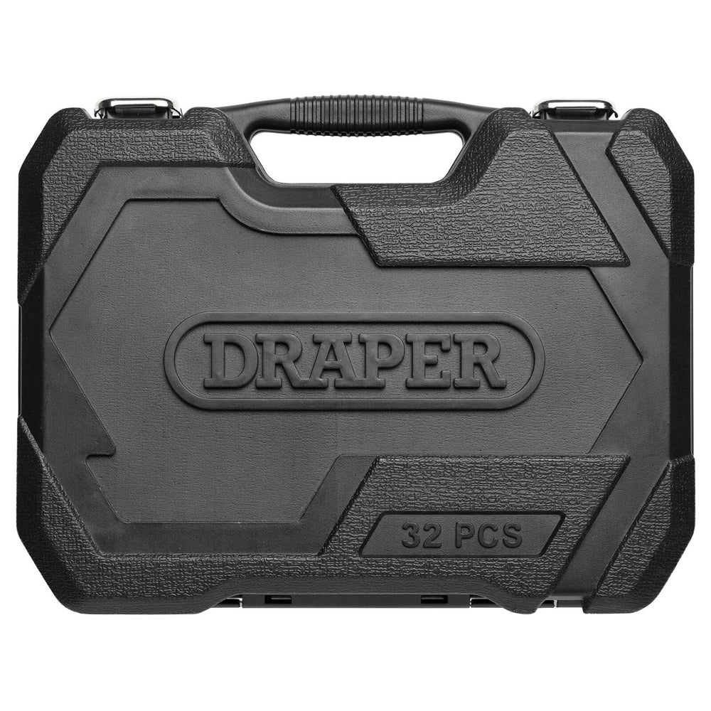 3/8"+1/2" Krachtdoppenset, 32dlg
