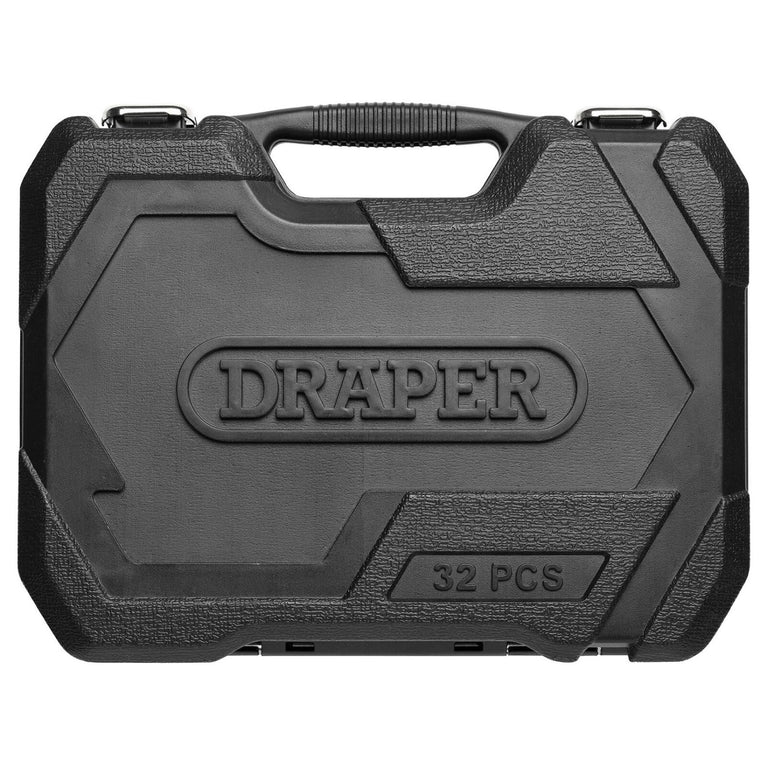 3/8"+1/2" Krachtdoppenset, 32dlg