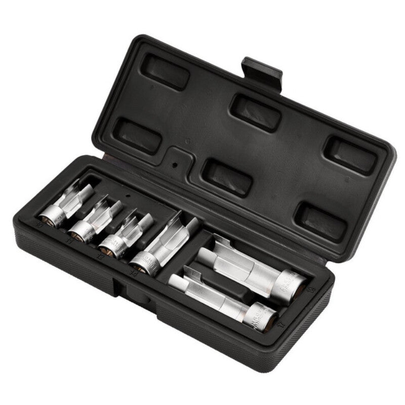 3/8"+1/2" Temperatuursensor-doppenset, 6dlg