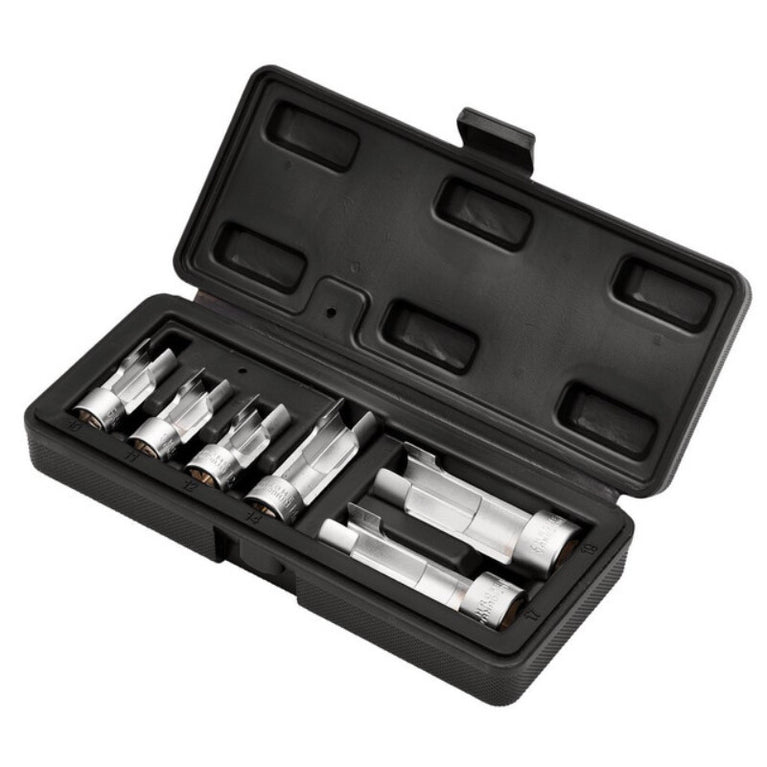 3/8"+1/2" Temperatuursensor-doppenset, 6dlg