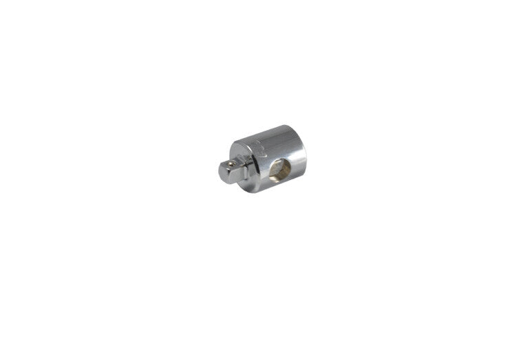 3/8" Adapter naar 1/4" (met gat, tbv CX14E nr's)