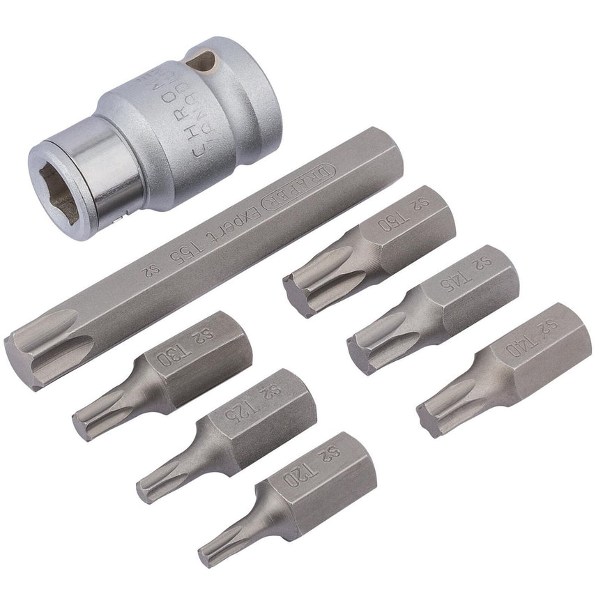 3/8" Bitset torx, 8dlg