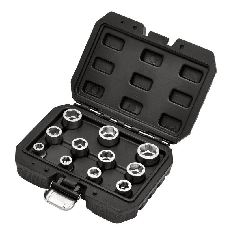 3/8" Boutverwijderaarset, 11dlg