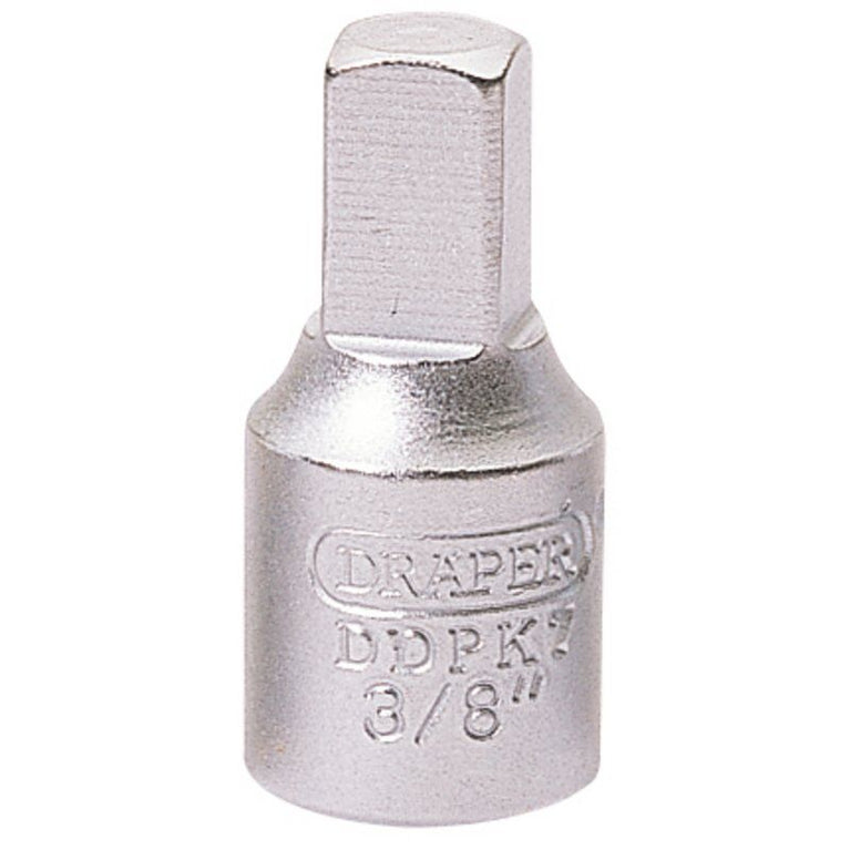 3/8" Carterplug dop, 3/8" vierkant uitwending