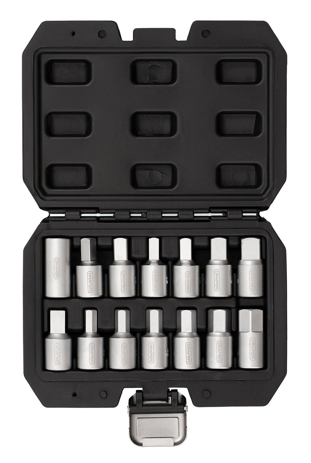 3/8" Carterplug doppenset, 14dlg