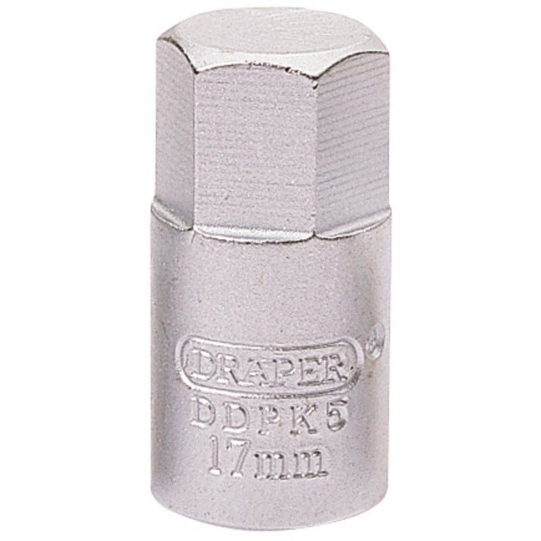 3/8" carterplug inbus, 17mm