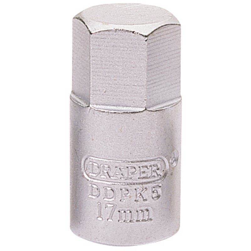 3/8" carterplug inbus, 17mm