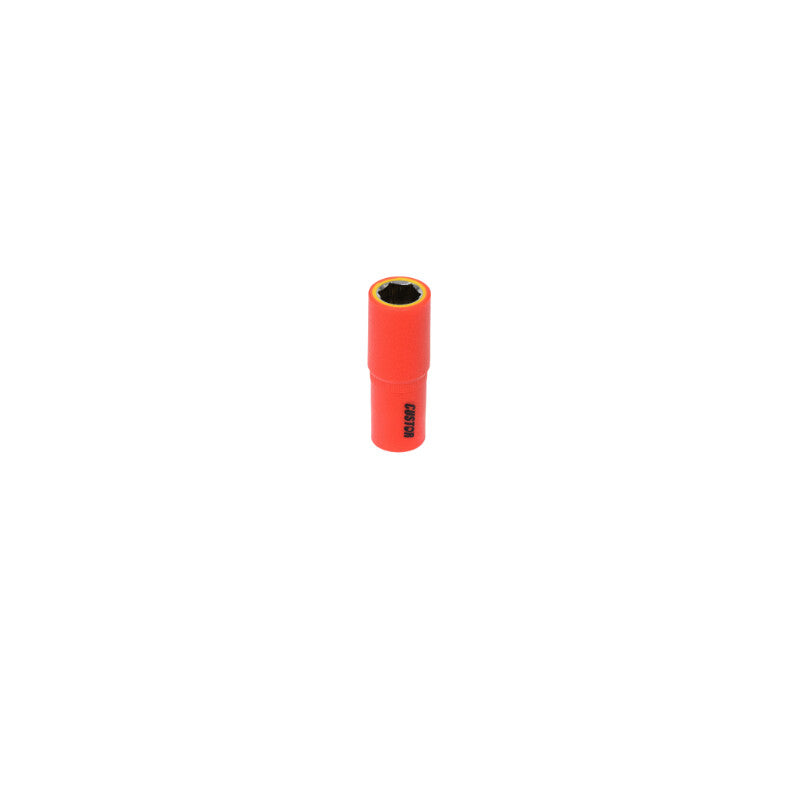 3/8" Dop 14mm, lang, VDE