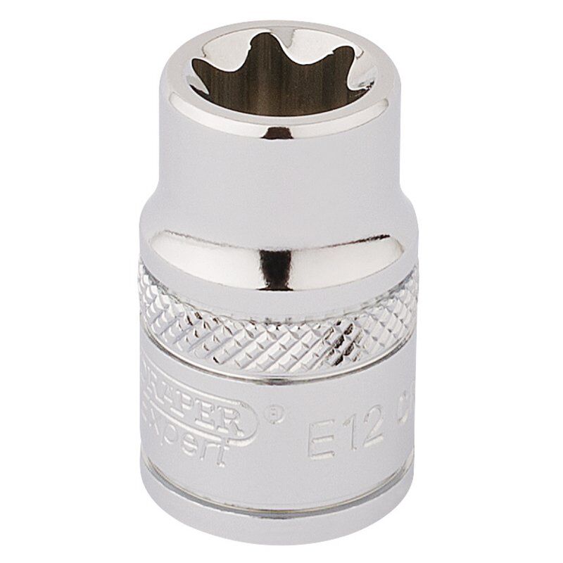3/8" Dop E-torx E12