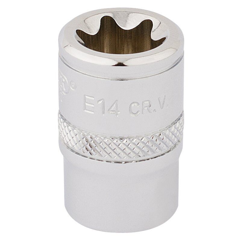 3/8" Dop E-torx E14