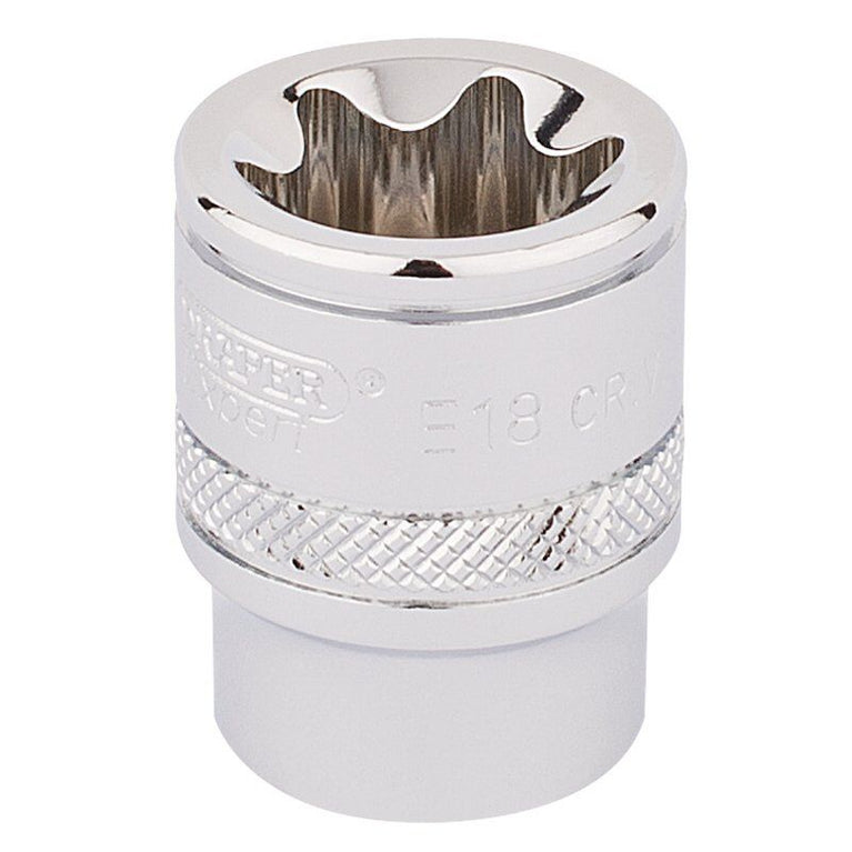 3/8" Dop E-torx E18