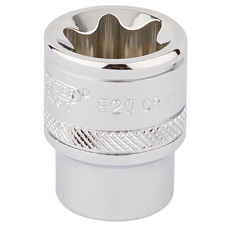 3/8" Dop E-torx E20