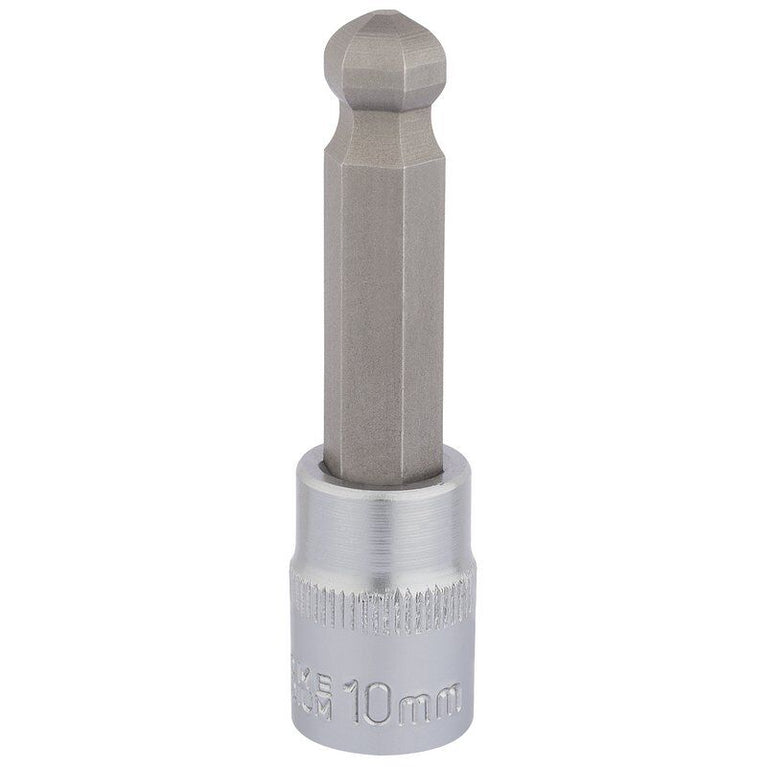 3/8" Dop inbus 10, bolkop