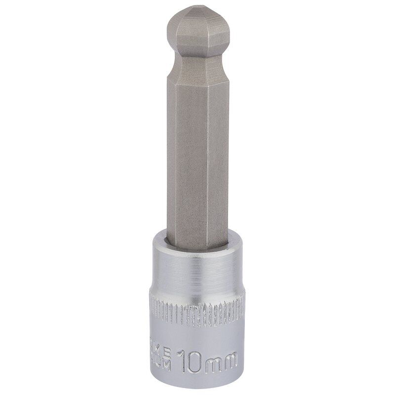 3/8" Dop inbus 10, bolkop