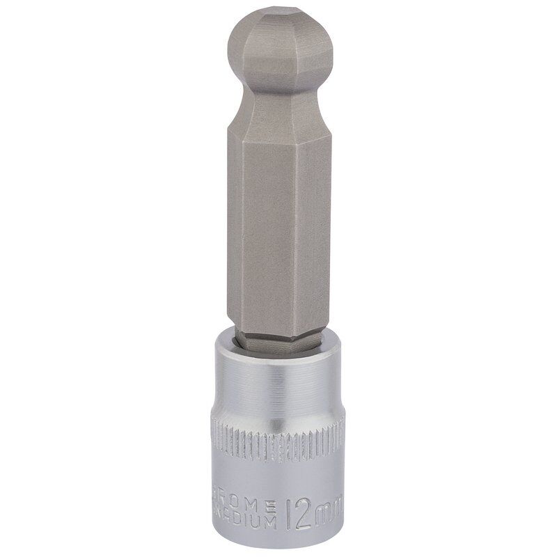 3/8" Dop inbus 12, bolkop