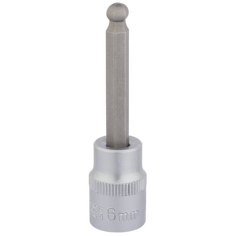 3/8" Dop inbus 6, bolkop