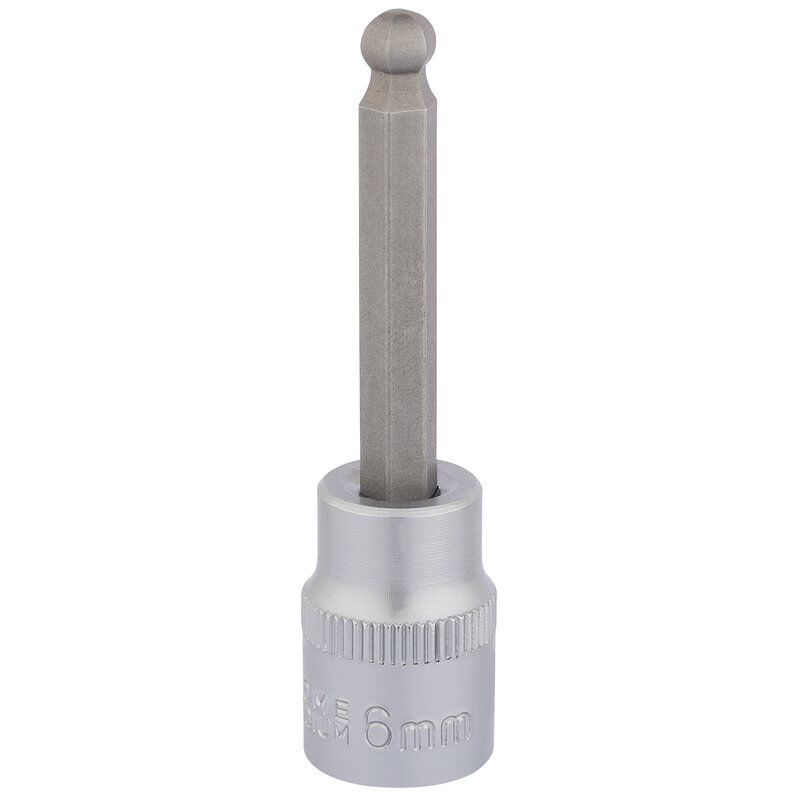 3/8" Dop inbus 6, bolkop