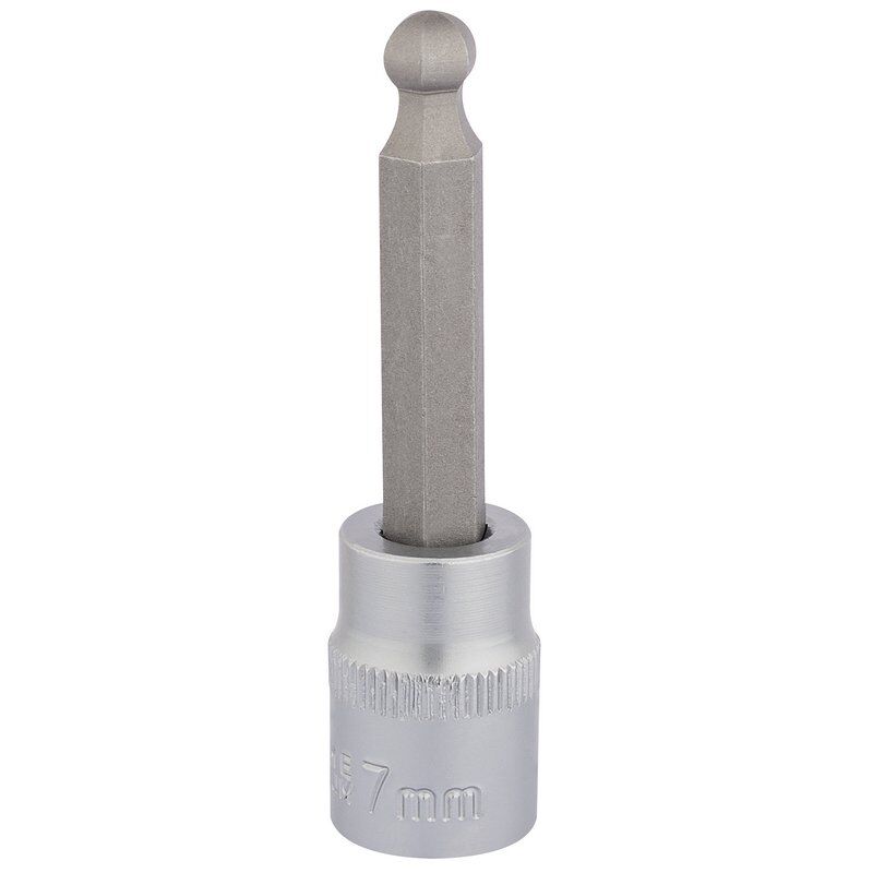 3/8" Dop inbus 7, bolkop