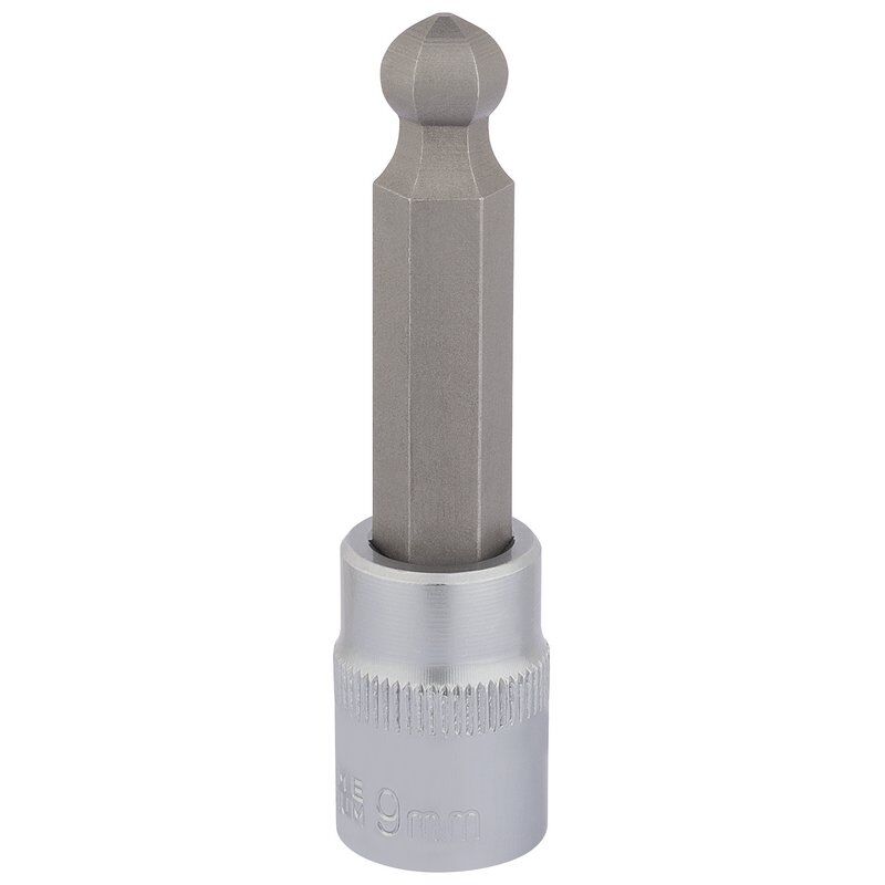 3/8" Dop inbus 9, bolkop