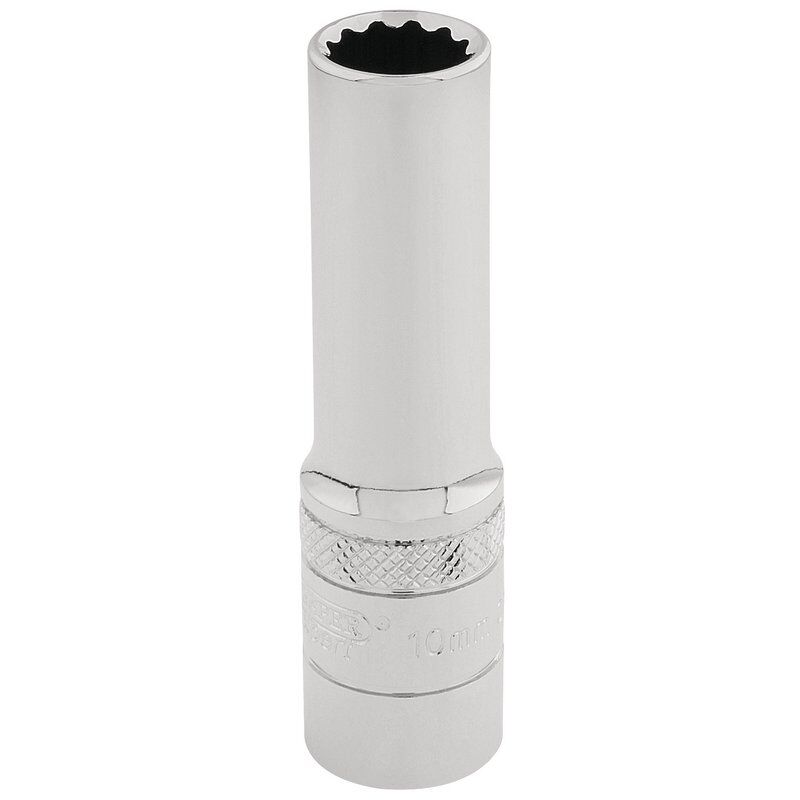 3/8" Dop lang, 10mm, 12-kant