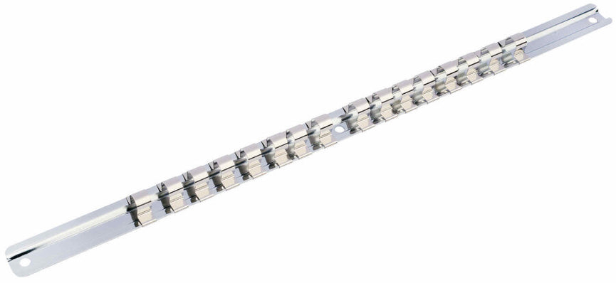 3/8" Doppenrail, 16 clips