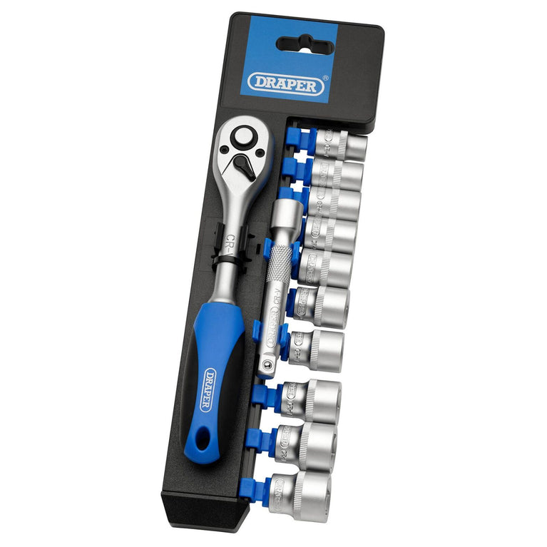 3/8" Doppenset, 12dlg