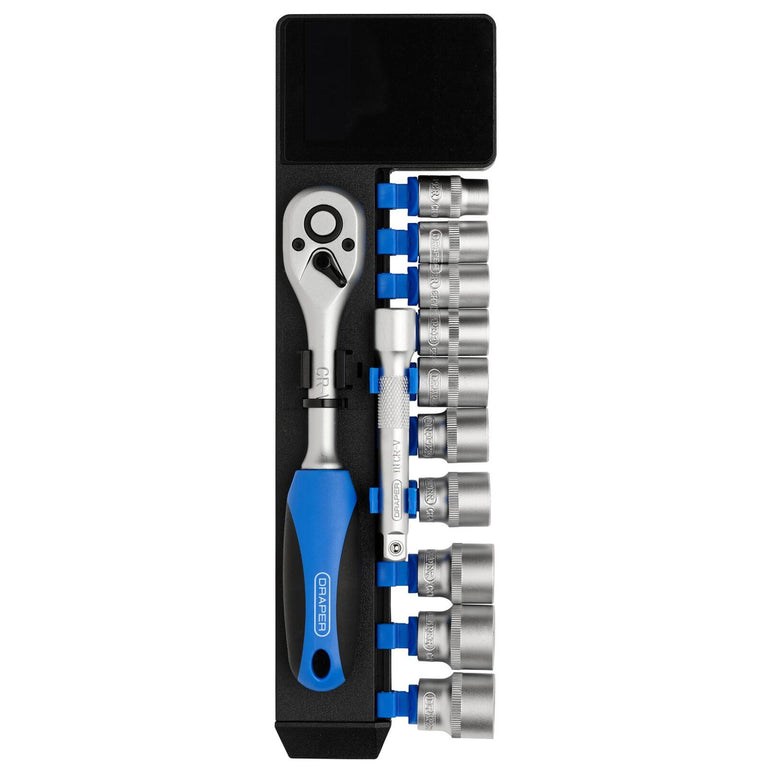 3/8" Doppenset, 12dlg
