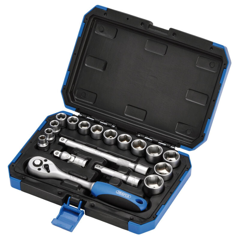 3/8" Doppenset, 18dlg