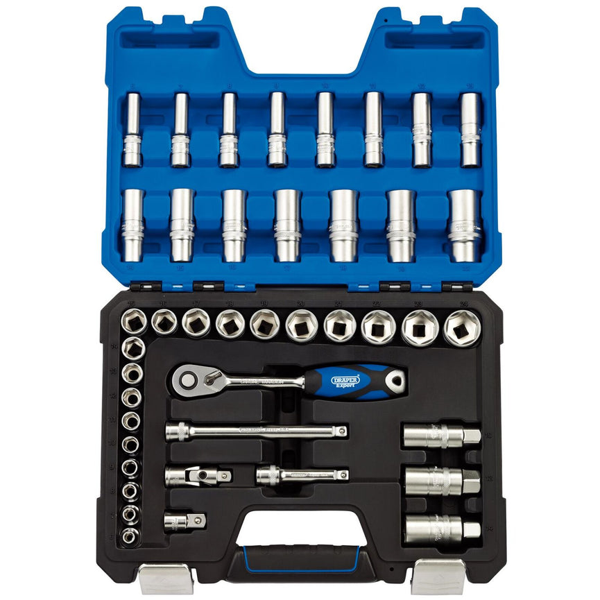 3/8" Doppenset, 42dlg