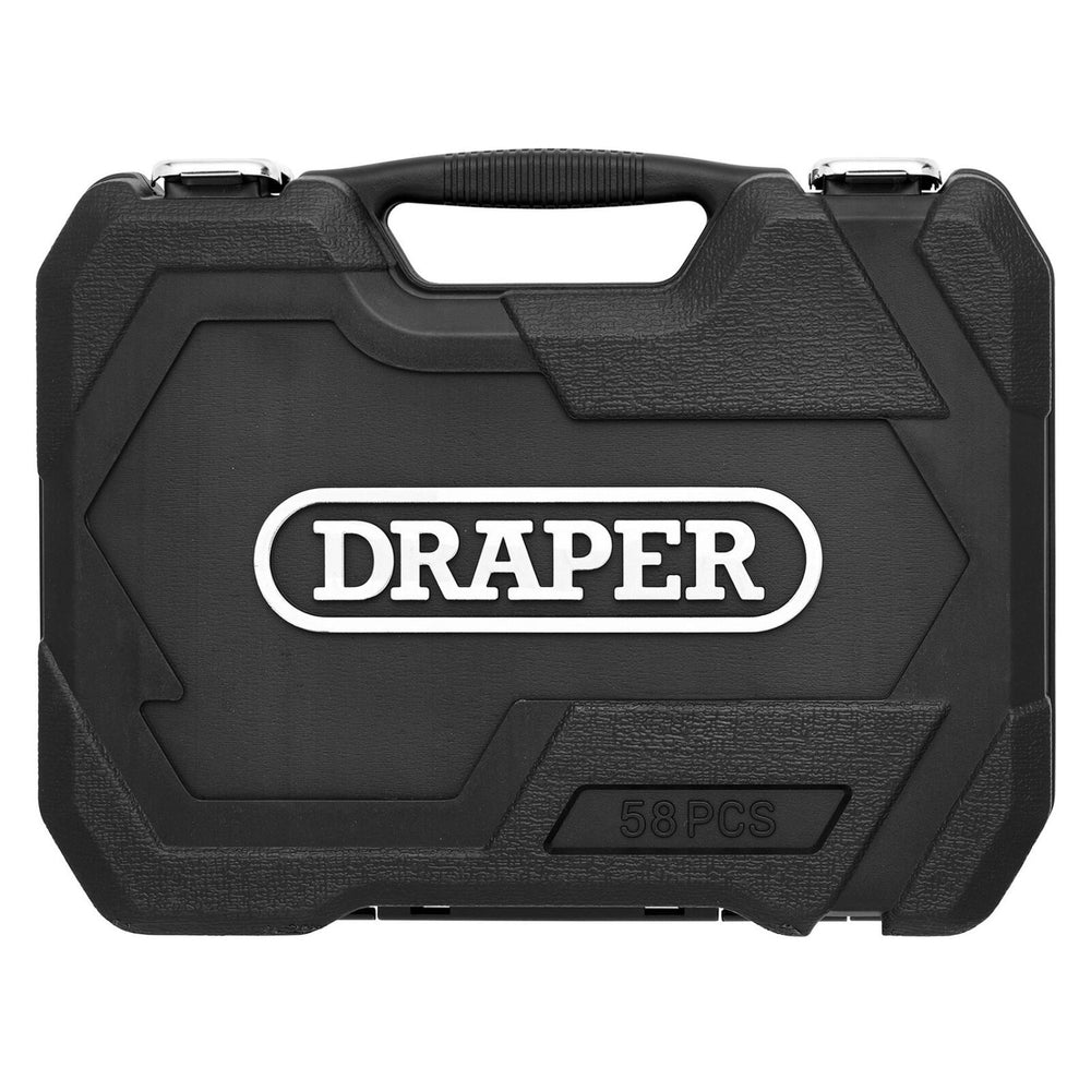3/8" Doppenset, 58dlg
